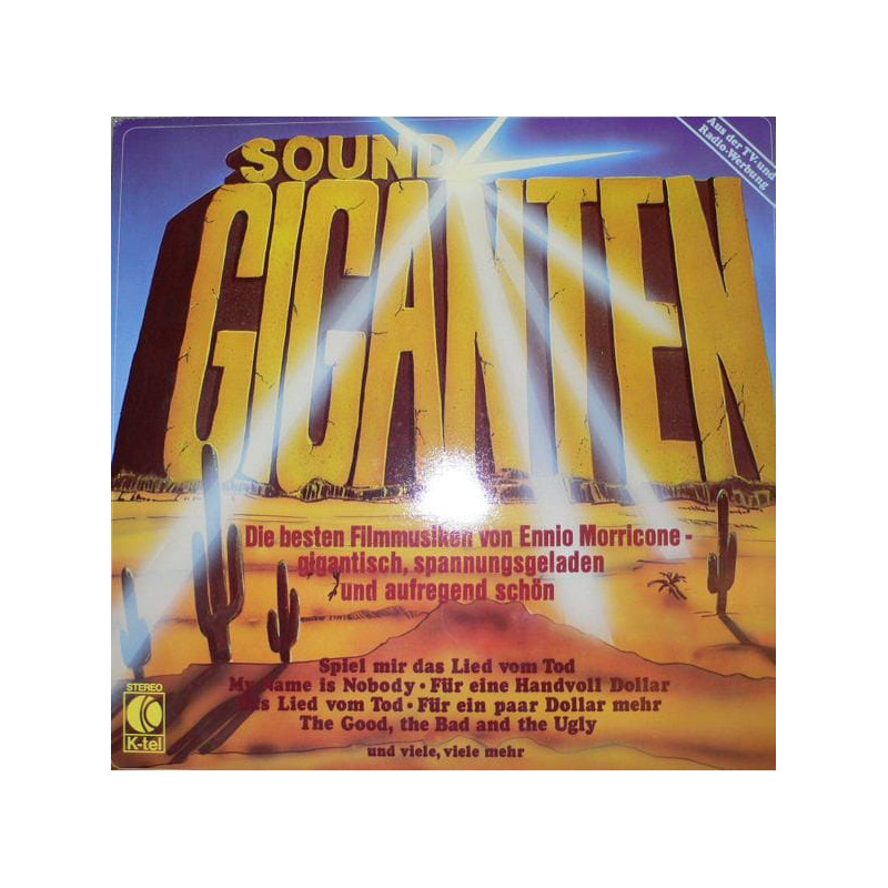 Ennio Morricone ‎– Sound Giganten