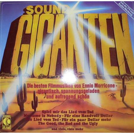 Ennio Morricone ‎– Sound Giganten