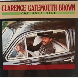 Clarence Gatemouth Brown ‎– One More Mile