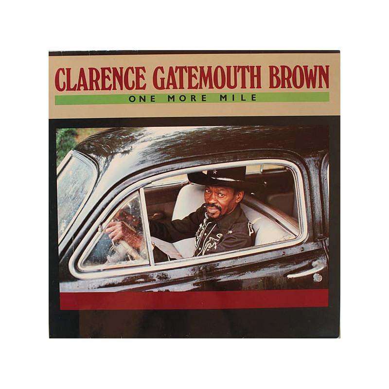 Clarence Gatemouth Brown ‎– One More Mile