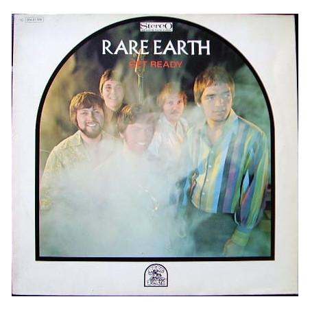Rare Earth ‎– Get Ready