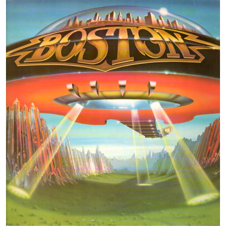 Boston ‎– Don't Look Back