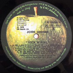 John Lennon ‎– Rock 'N' Roll