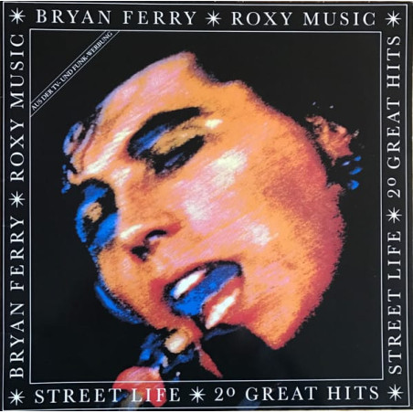Roxy Music / Bryan Ferry ‎– Street Life - 20 Great Hits 2LP