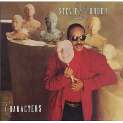Stevie Wonder ‎– Characters