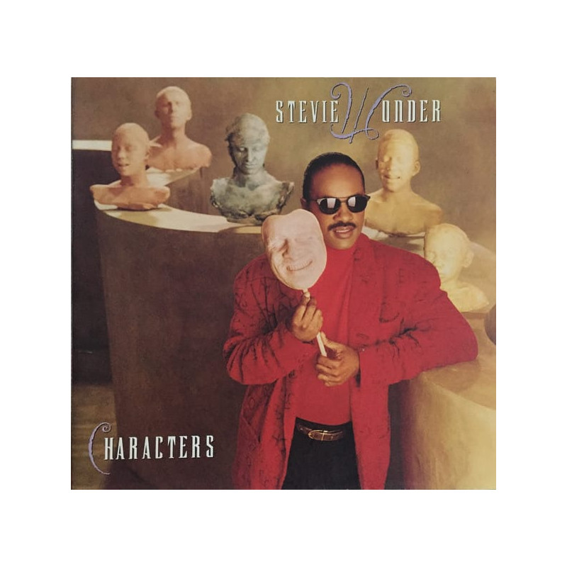 Stevie Wonder ‎– Characters