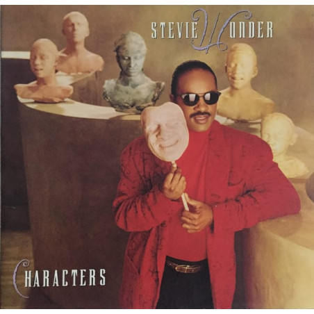 Stevie Wonder ‎– Characters