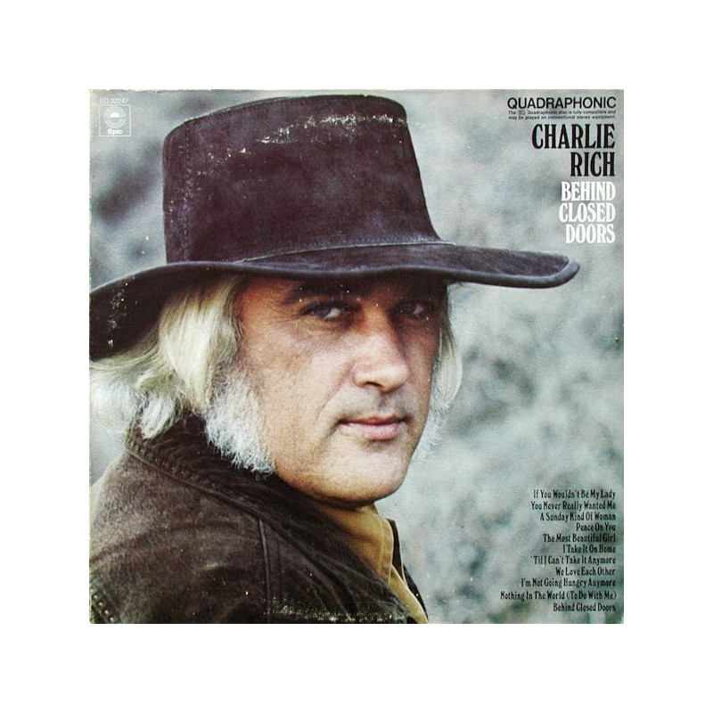 Charlie Rich ‎– Behind Closed Doors