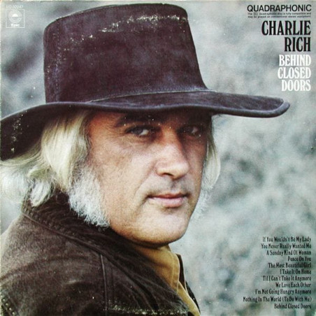 Charlie Rich ‎– Behind Closed Doors