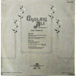 Ghulam Ali ‎– Ghulam Ali - Live Concert Vol. II