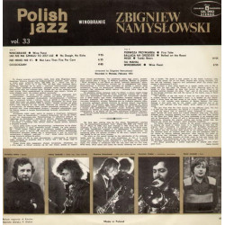 Zbigniew Namysłowski ‎– Winobranie