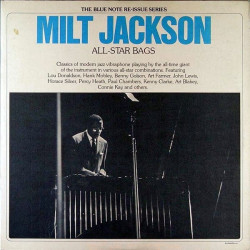 Milt Jackson ‎– All-Star Bags 2LP