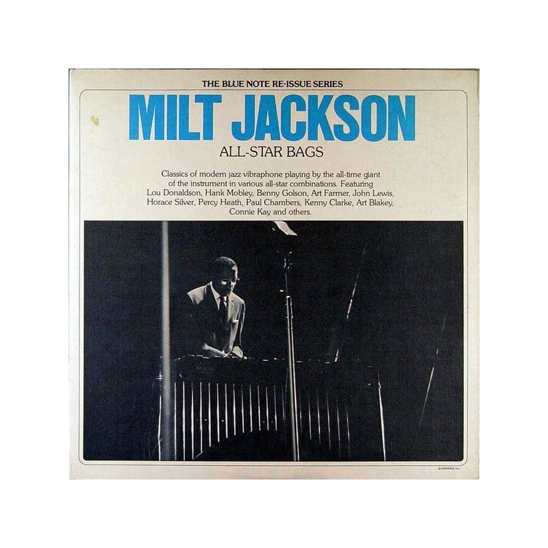 Milt Jackson ‎– All-Star Bags 2LP
