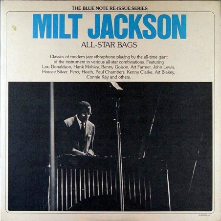 Milt Jackson ‎– All-Star Bags 2LP