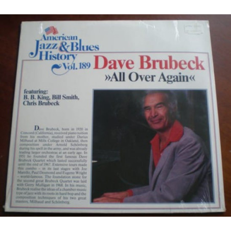 Dave Brubeck ‎– All Over Again