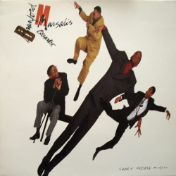 Branford Marsalis Quartet ‎– Crazy People Music