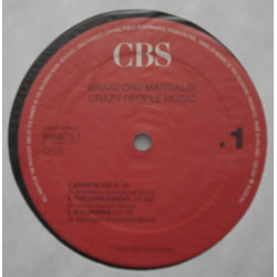 Branford Marsalis Quartet ‎– Crazy People Music