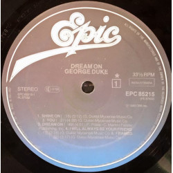 George Duke ‎– Dream On