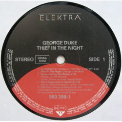 George Duke ‎– Thief In The Night