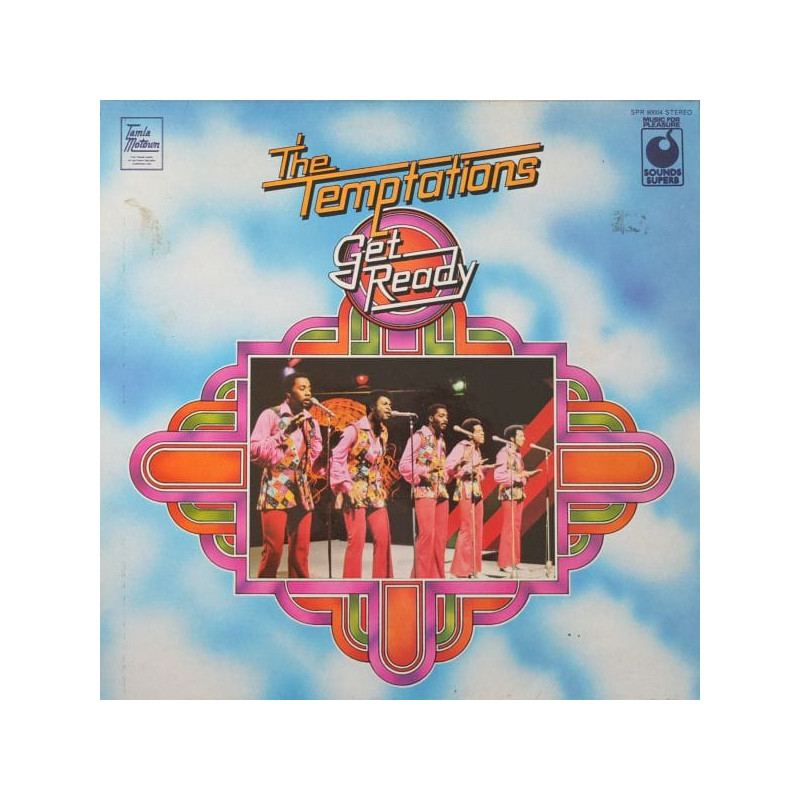 The Temptations ‎– Get Ready