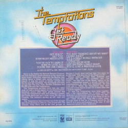 The Temptations ‎– Get Ready
