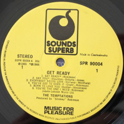 The Temptations ‎– Get Ready