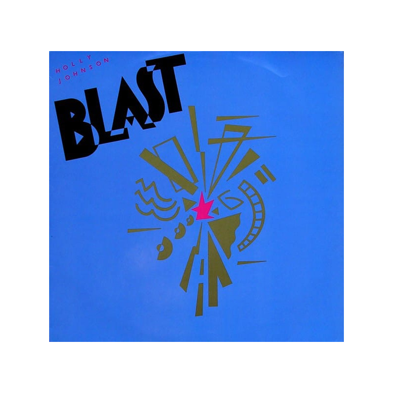 Holly Johnson ‎– Blast