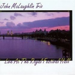 John McLaughlin Trio ‎– Live At The Royal Festival Hall