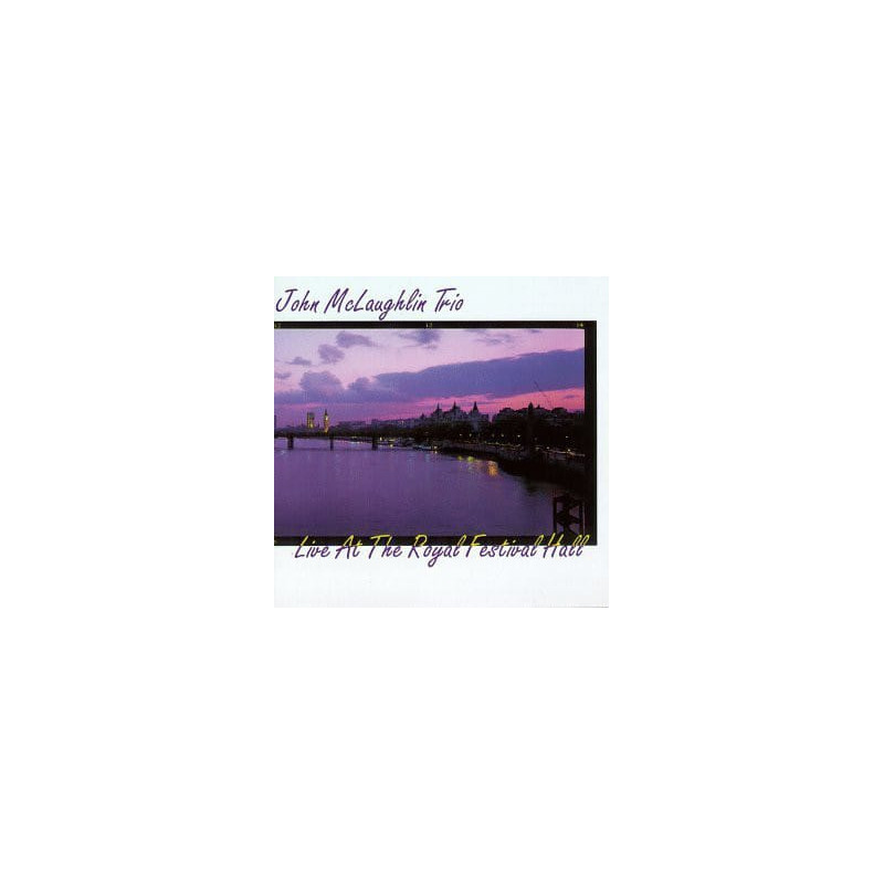 John McLaughlin Trio ‎– Live At The Royal Festival Hall