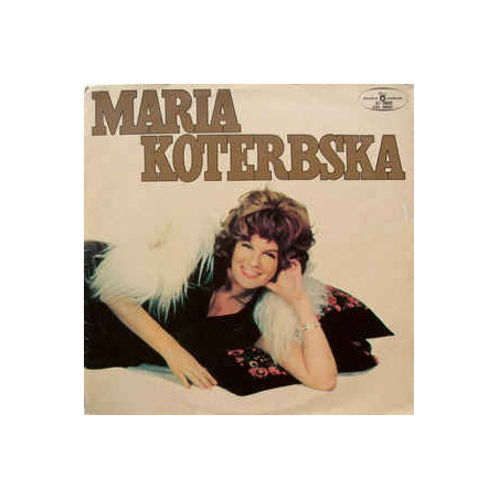 Maria Koterbska ‎– Maria Koterbska