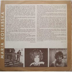 Maria Koterbska ‎– Maria Koterbska