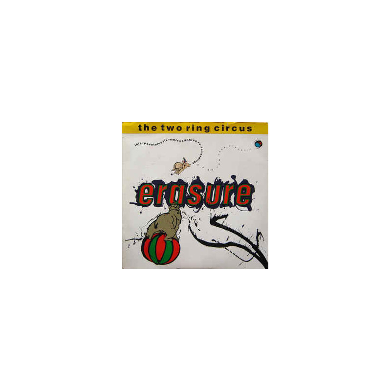 Erasure ‎– The Two Ring Circus 2LP - 12" 45 RPM