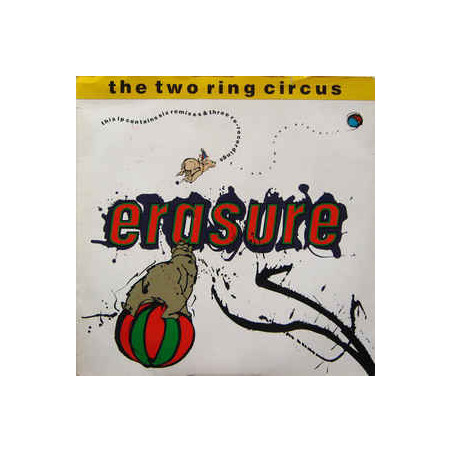 Erasure ‎– The Two Ring Circus 2LP - 12" 45 RPM