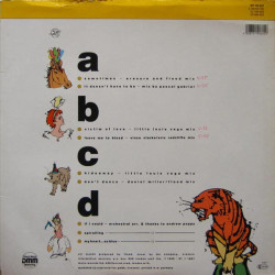 Erasure ‎– The Two Ring Circus 2LP - 12" 45 RPM
