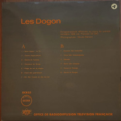Les Dogon ‎– Les Dogon: Les Chants De La Vie - Le Rituel Funéraire