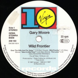 Gary Moore ‎– Wild Frontier