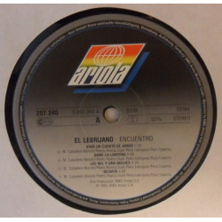 Juan Peña Lebrijano / Orquesta Andalusi De Tanger ‎– Encuentros