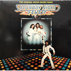 Various ‎– Saturday Night Fever (The Original Movie Sound Track) Bee Gees 2 LP