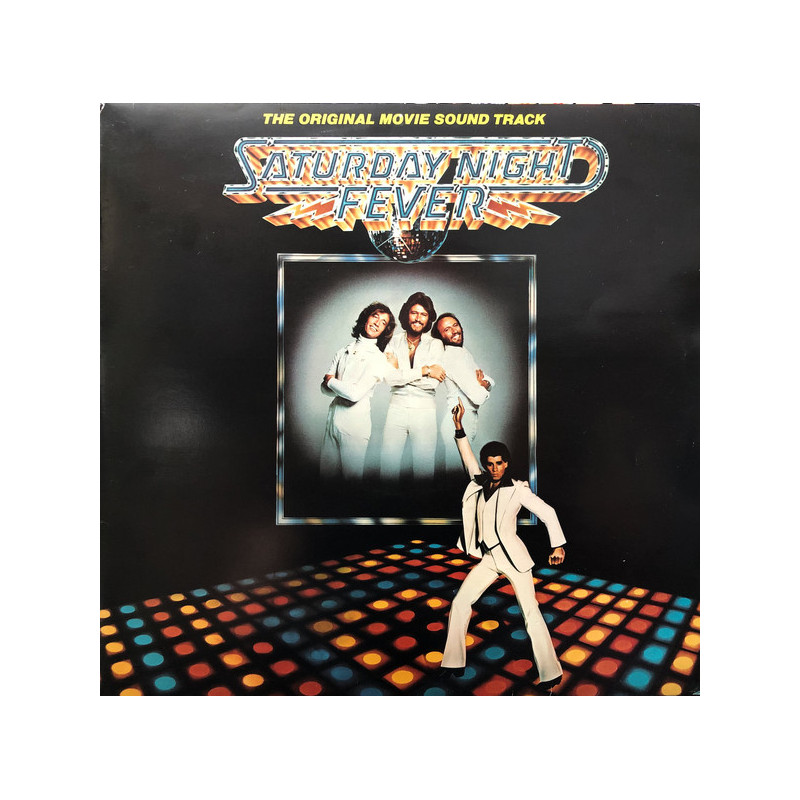 Various – Saturday Night Fever (The Original Movie Sound Track) Bee Gees 2 LP Various – Saturday Night Fever (The Original Movie Sound Track) Bee Gees 2 LP