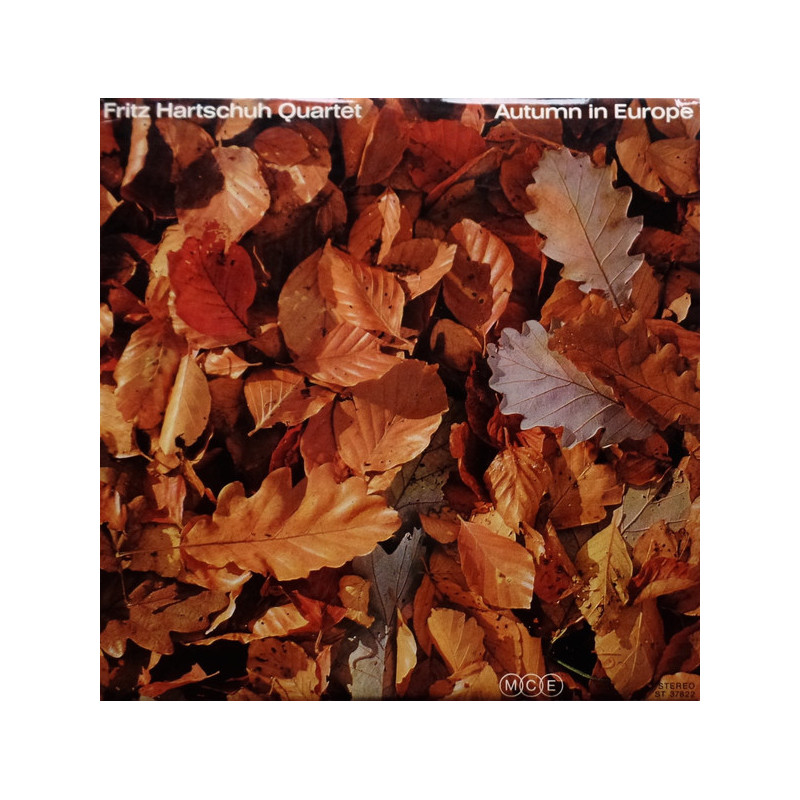 Fritz Hartschuh Quartett ‎– Autumn In Europe
