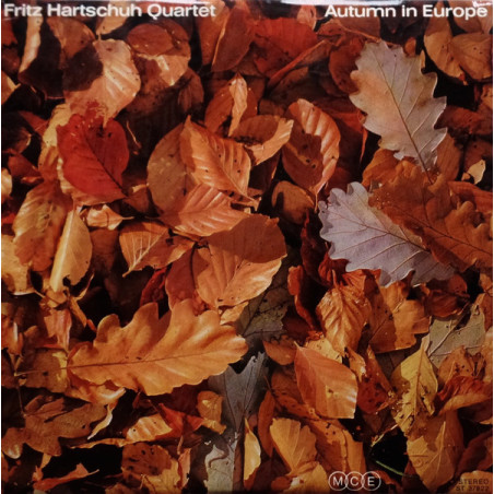 Fritz Hartschuh Quartett ‎– Autumn In Europe