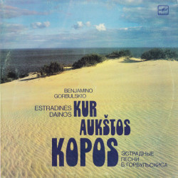 Benjaminas Gorbulskis ‎– Kur Aukštos Kopos