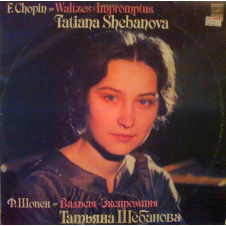 Frédéric Chopin / Tatiana Shebanova ‎– Waltzes - Impromptus 2LP