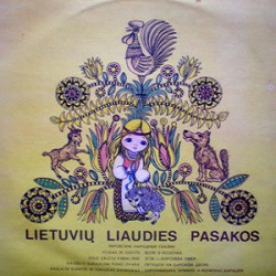 Various ‎– Lietuvių Liaudies Pasakos