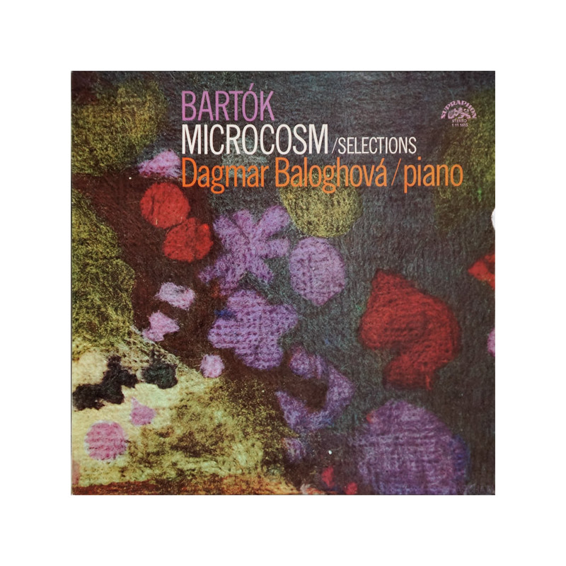 Bartók ‎– Microcosm