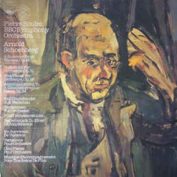 Arnold Schoenberg - Pierre Boulez - BBC Symphony Orchestra ‎– Variations Etc.