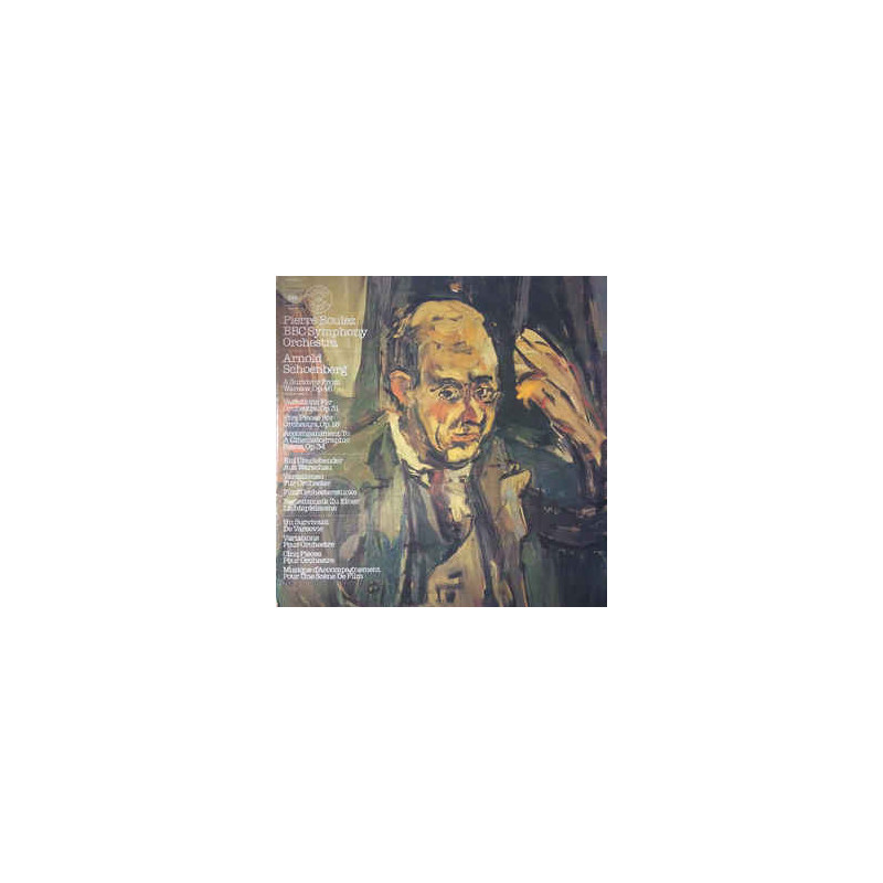 Arnold Schoenberg - Pierre Boulez - BBC Symphony Orchestra ‎– Variations Etc.