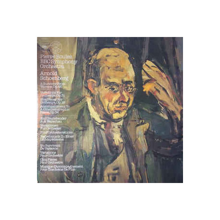 Arnold Schoenberg - Pierre Boulez - BBC Symphony Orchestra ‎– Variations Etc.