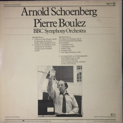 Arnold Schoenberg - Pierre Boulez - BBC Symphony Orchestra ‎– Variations Etc.