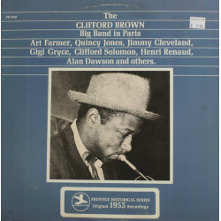 The Clifford Brown Big Band ‎– The Clifford Brown Big Band In Paris